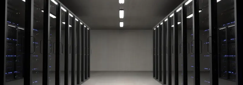 Server racks in a data centre